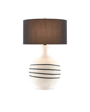 Nabdean White Table Lamp