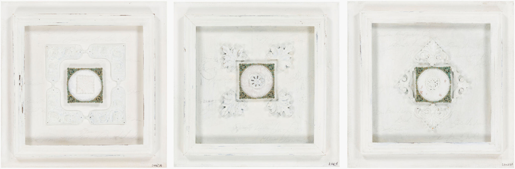Surya Surya Wall Decor GAR-2000 Framed Art