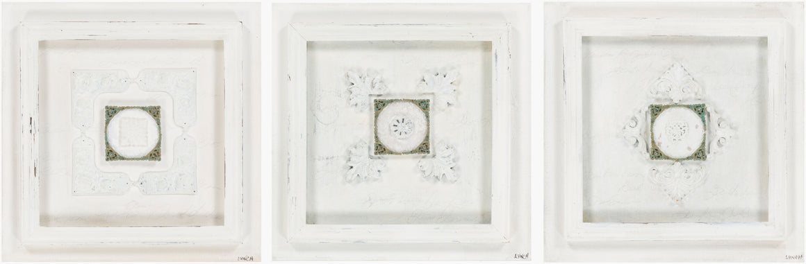 Surya Surya Wall Decor GAR-2000 Framed Art