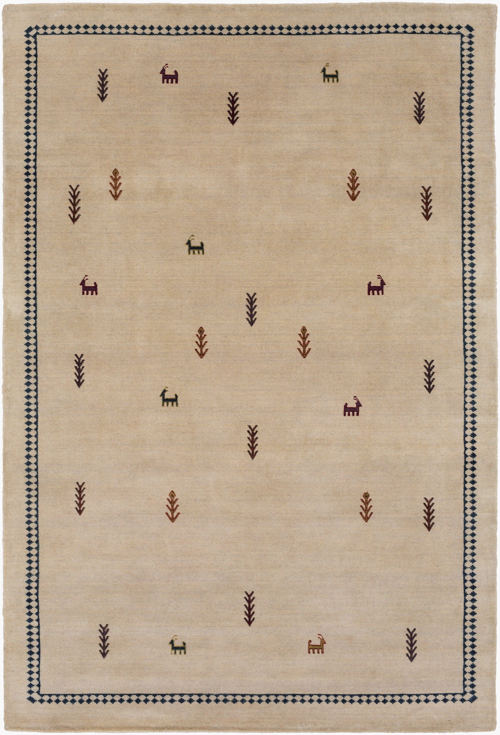 Surya Gava GAV-5003 Handmade Rug