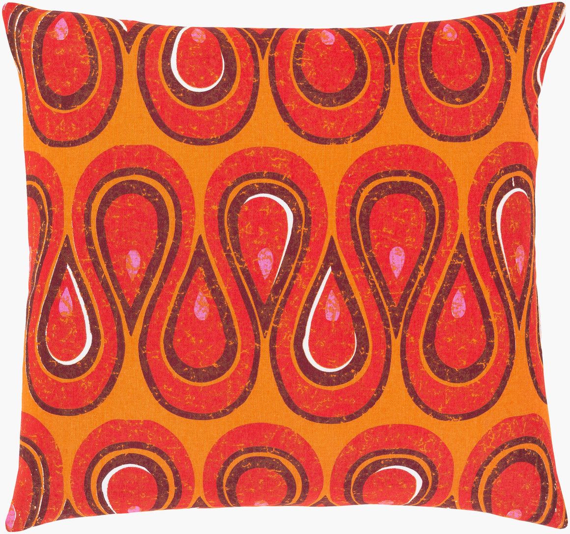 Surya Global Brights GBT-001 Accent Pillow