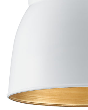 Thalliard White Pendant
