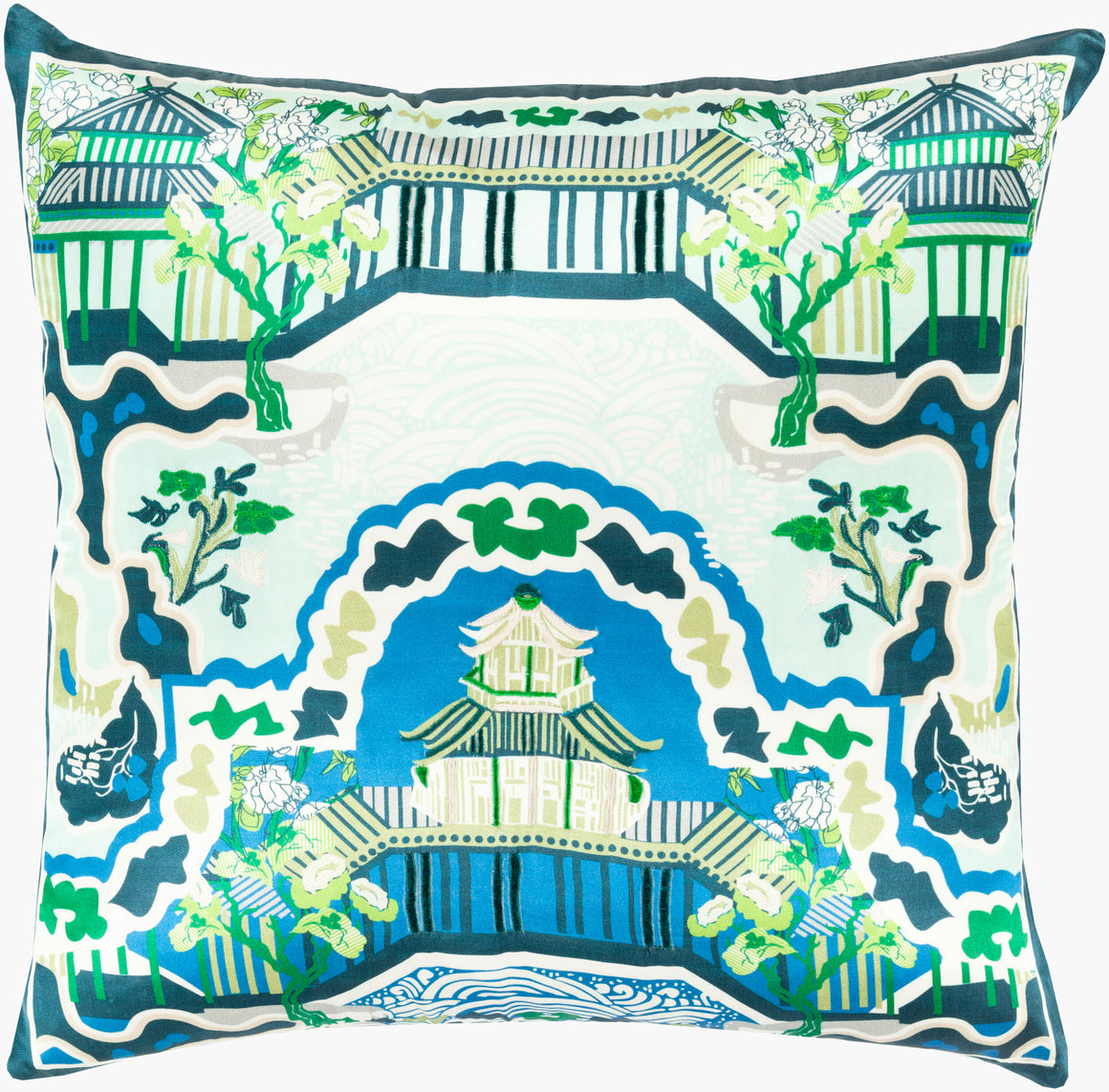 Surya Geisha GE-008 Accent Pillow