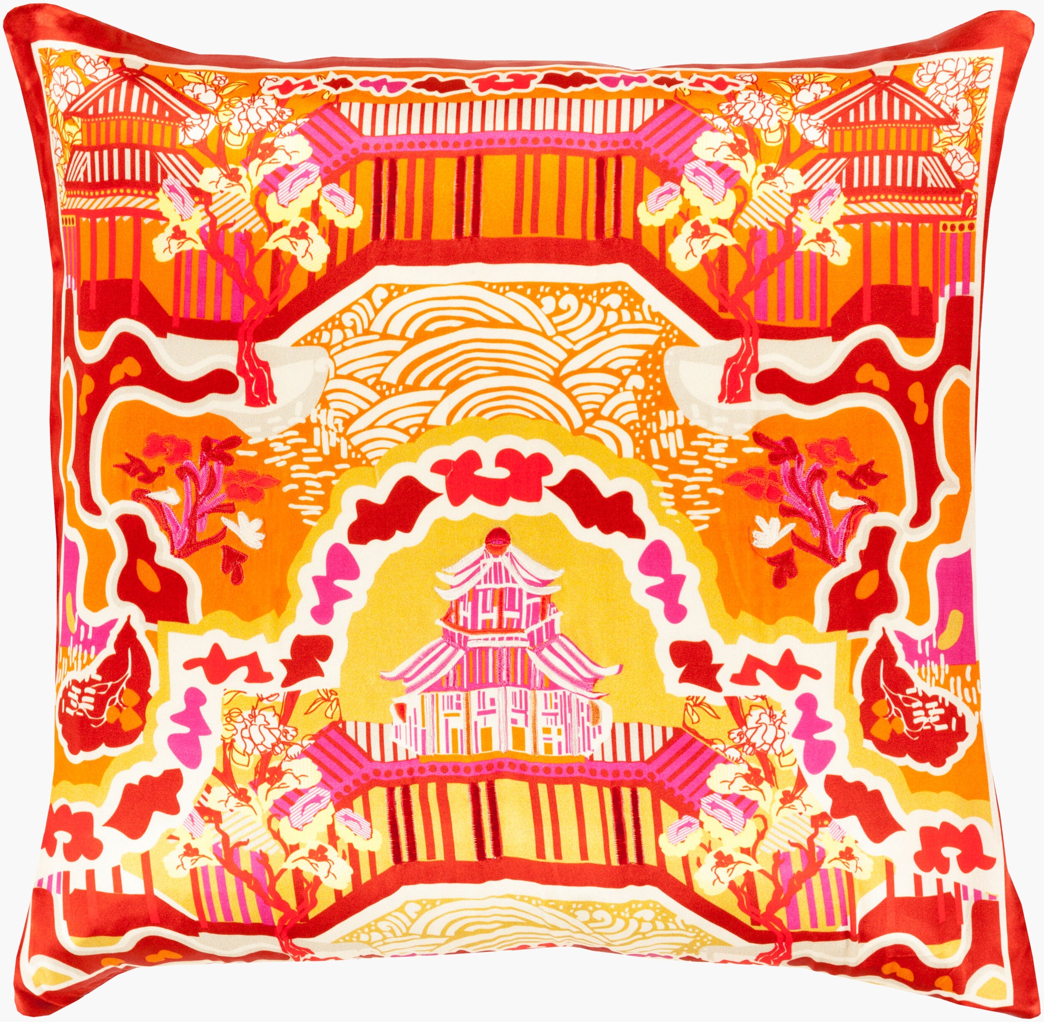 Surya Geisha GE-009 Accent Pillow