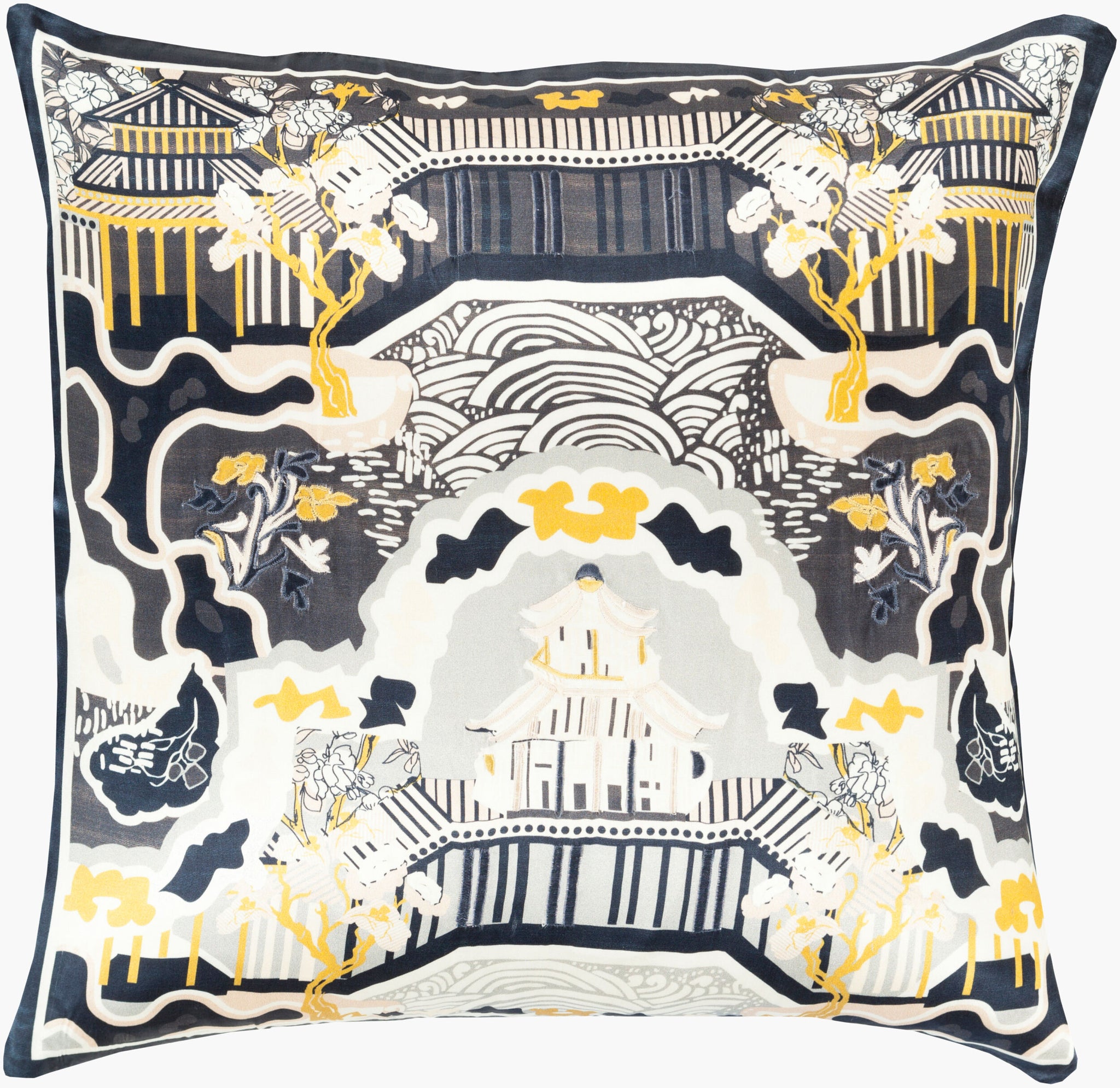 Surya Geisha GE-011 Accent Pillow
