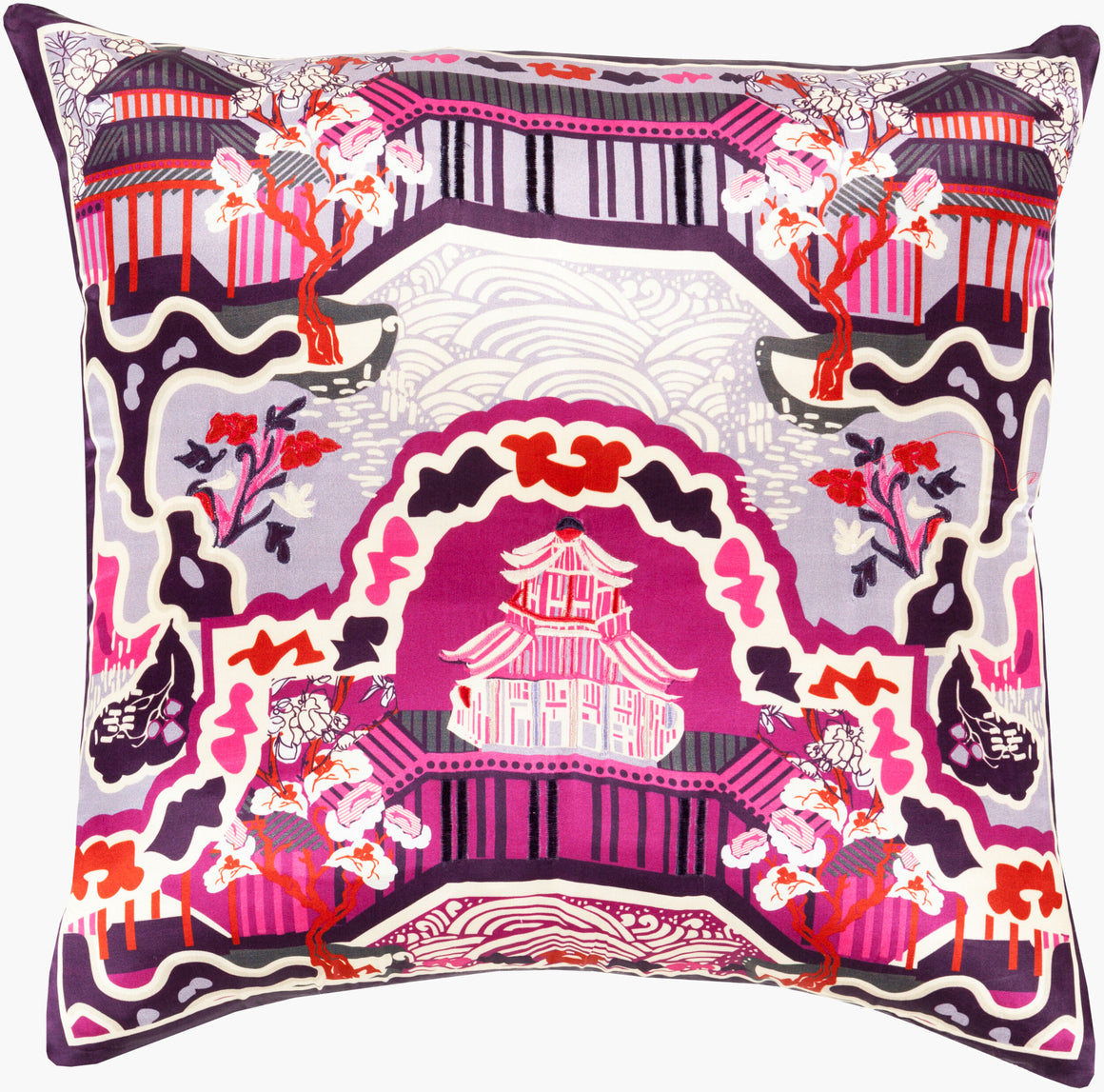 Surya Geisha GE-012 Accent Pillow
