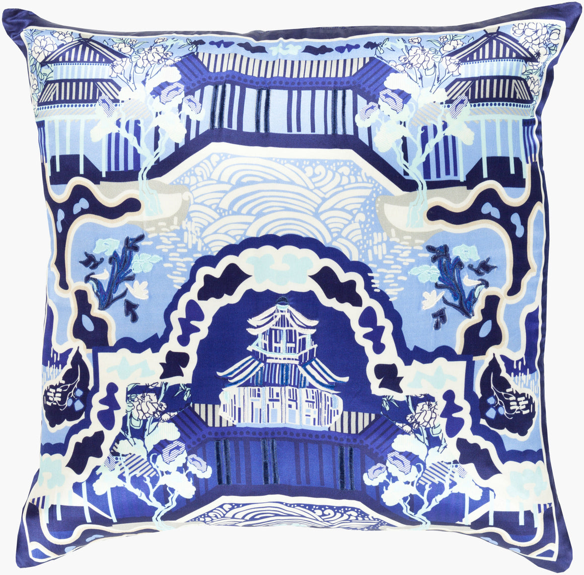 Surya Geisha GE-013 Accent Pillow
