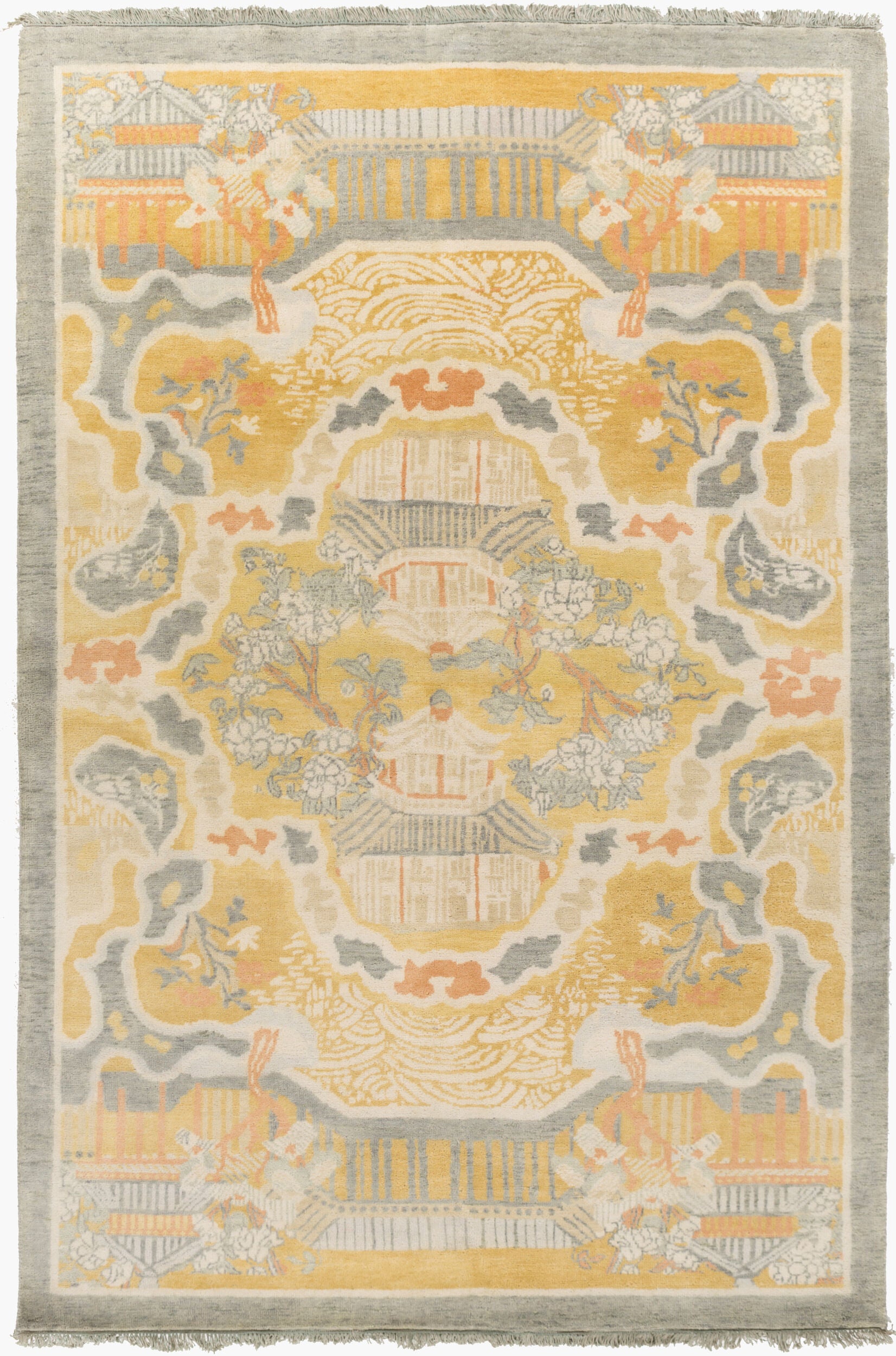 Surya Geisha GES-1000 Handmade Rug