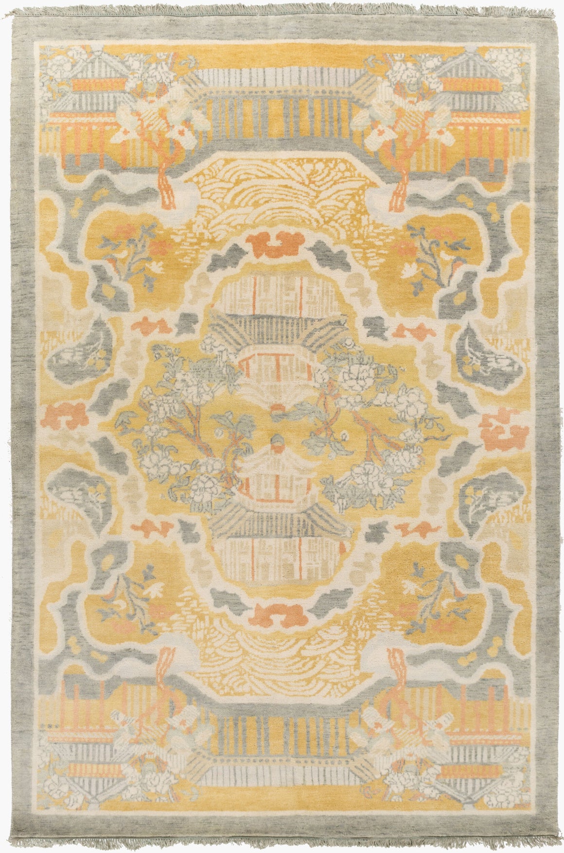 Surya Geisha GES-1000 Handmade Rug