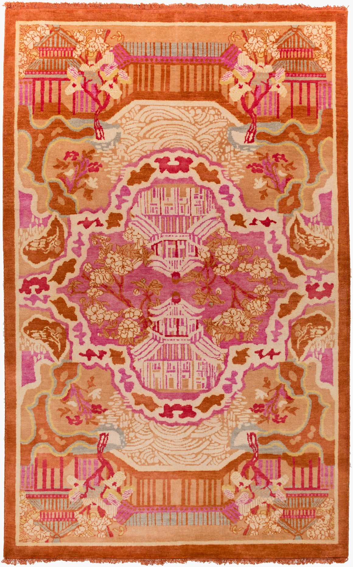 Surya Geisha GES-1004 Handmade Rug