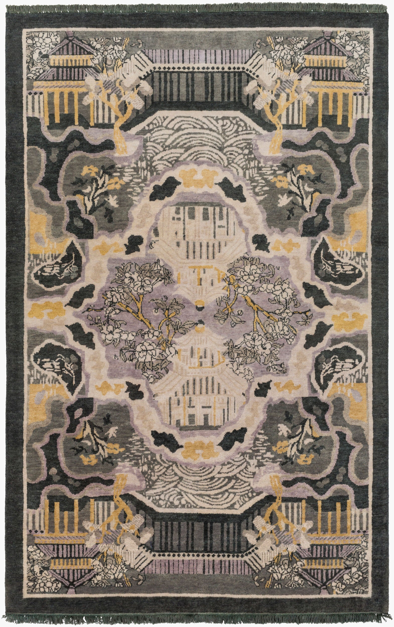 Surya Geisha GES-1006 Handmade Rug