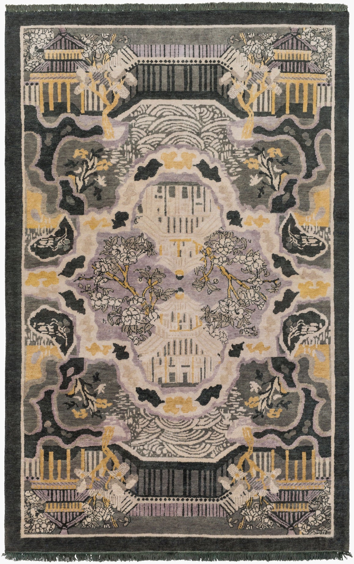 Surya Geisha GES-1006 Handmade Rug