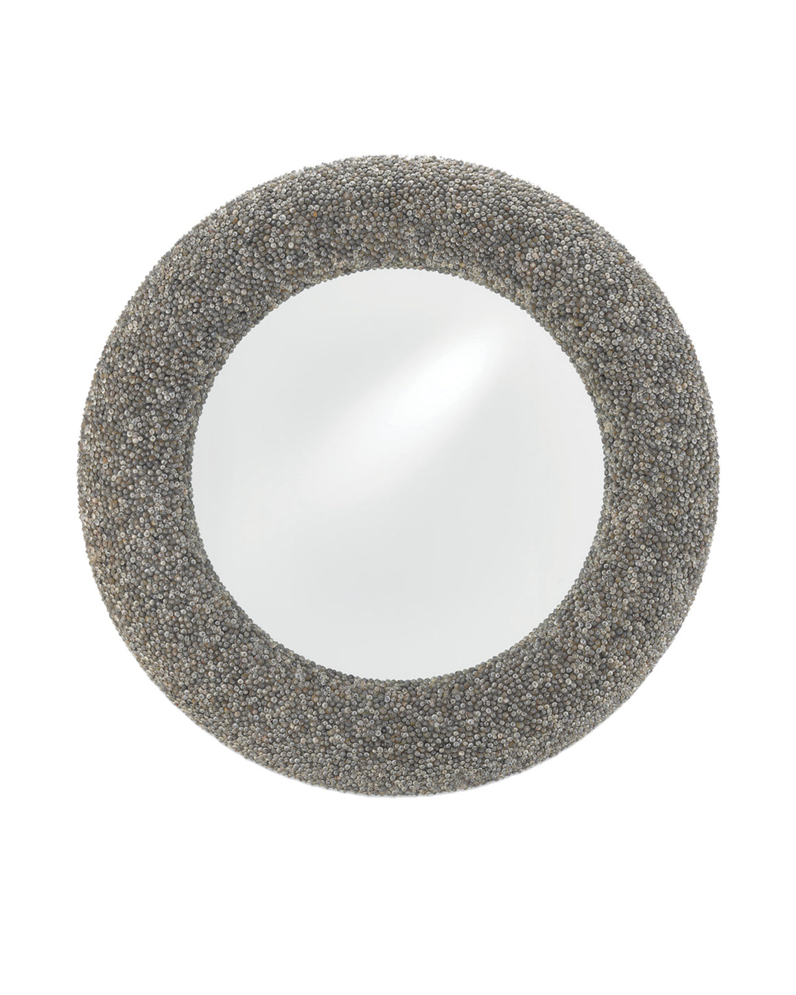Batad Shell Round Mirror