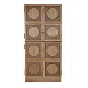 Wellington Hutch, White Oak