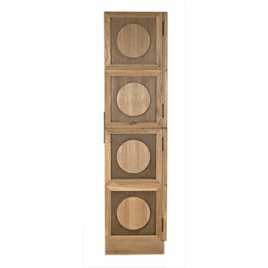 Wellington Hutch, White Oak