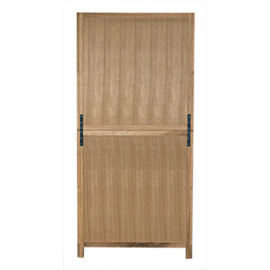 Wellington Hutch, White Oak