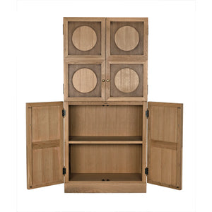 Wellington Hutch, White Oak