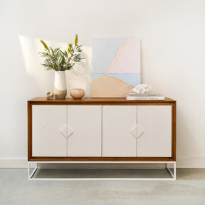 Gibbs 4-Door Credenza