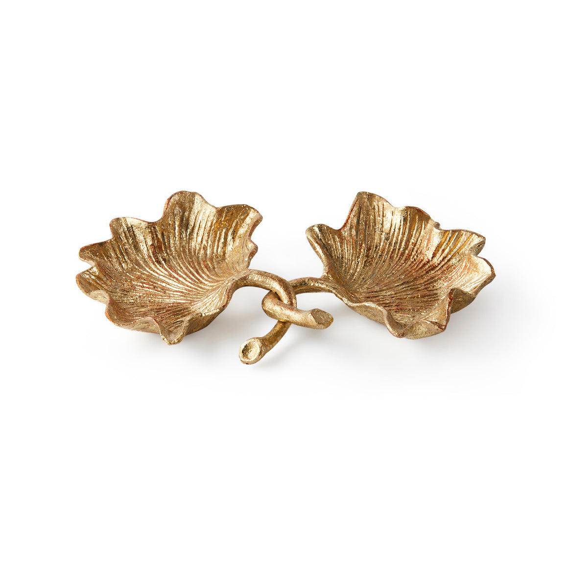 Small Ginko Bowl Set of 2, Gold Leaf| Ginko Collection | Villa & House