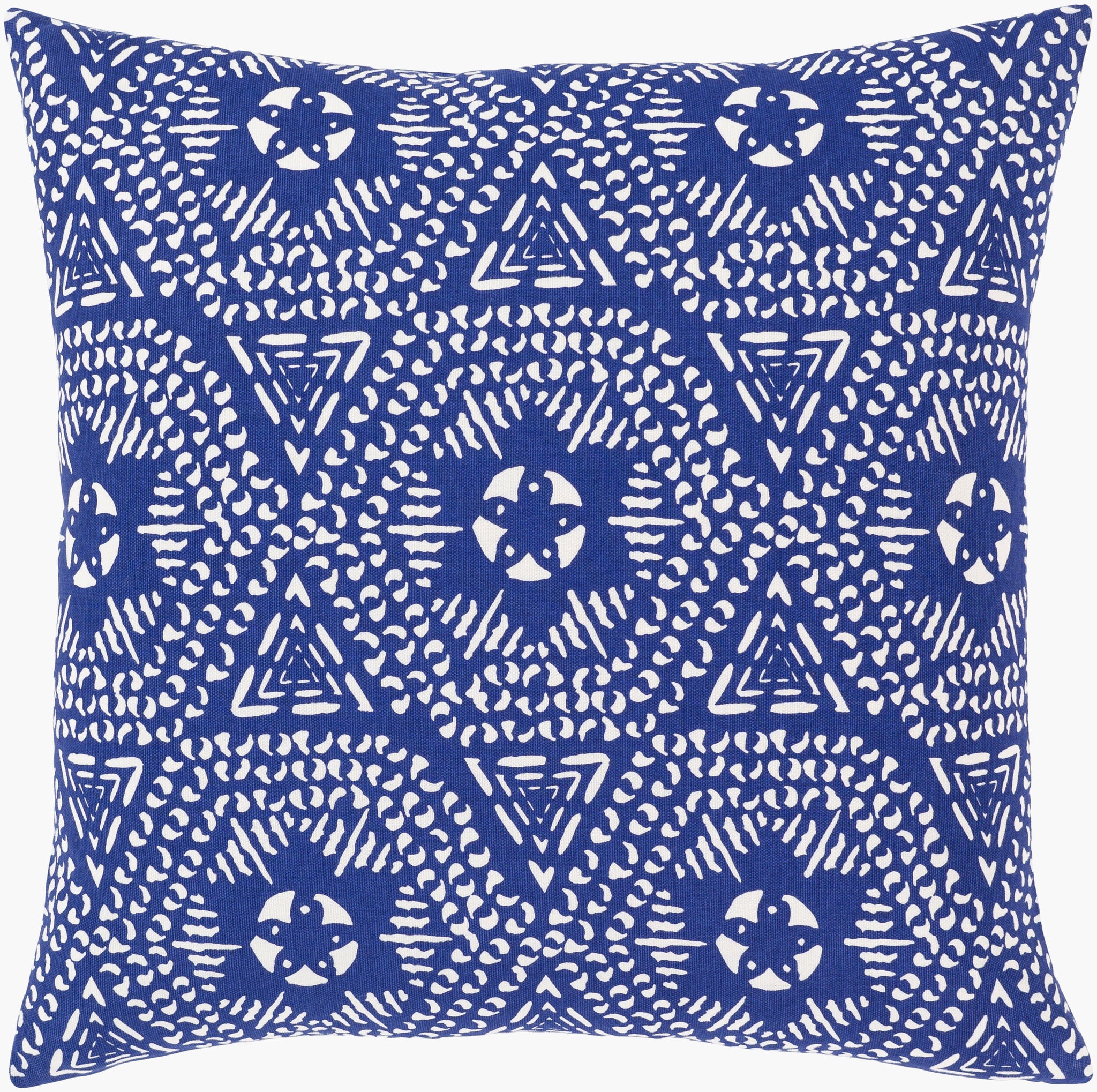 Surya Global Blues GLB-001 Accent Pillow