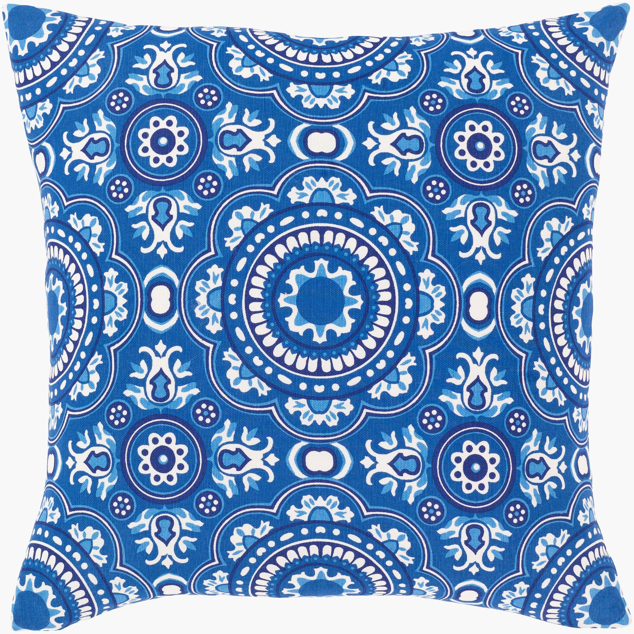 Surya Global Blues GLB-002 Accent Pillow