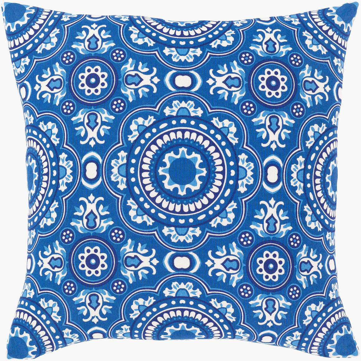 Surya Global Blues GLB-002 Accent Pillow