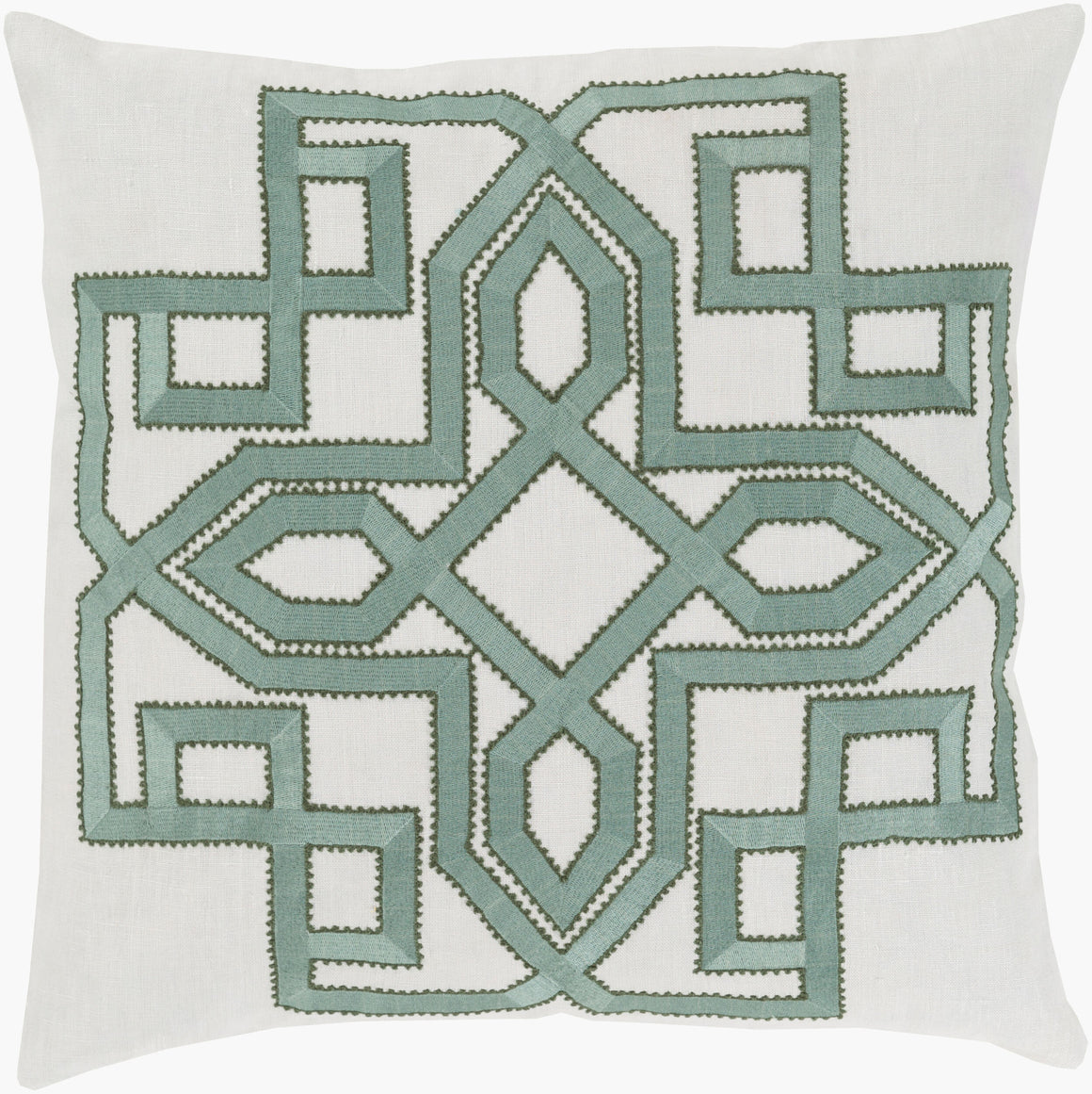 Surya Gatsby GLD-001 Accent Pillow
