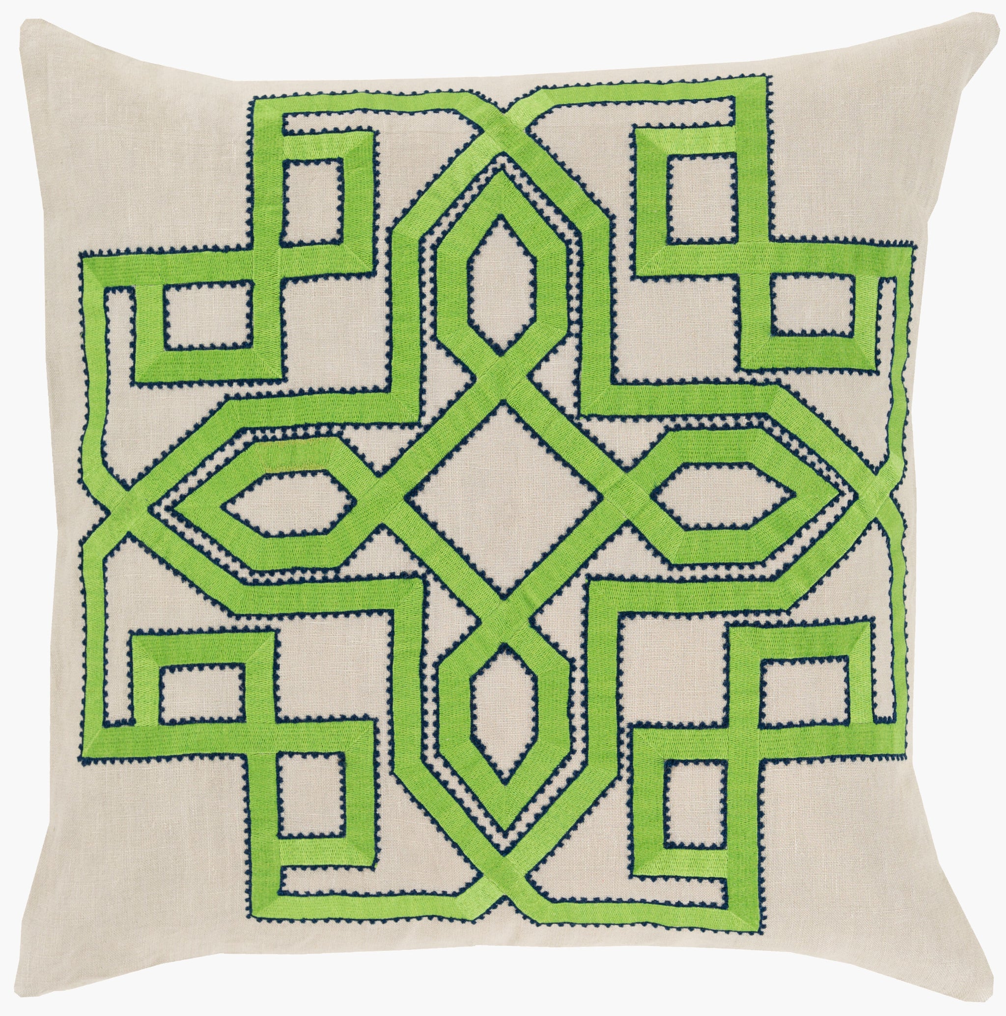 Surya Gatsby GLD-006 Accent Pillow