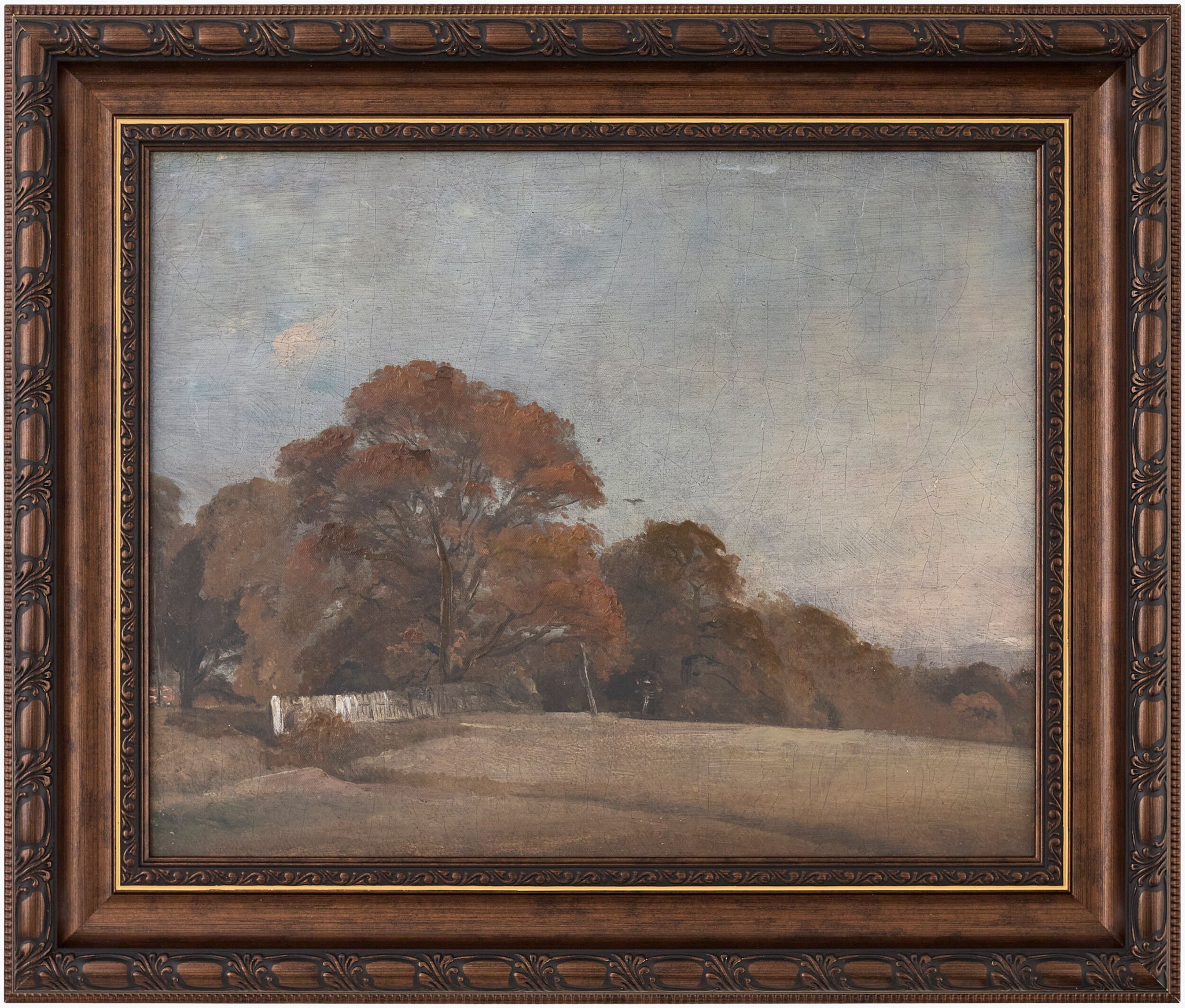 Surya Glens Falls GLEN-001 Framed Art