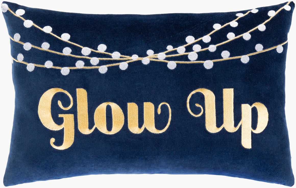 Surya Glow Up GLP-001 Lumbar Pillow