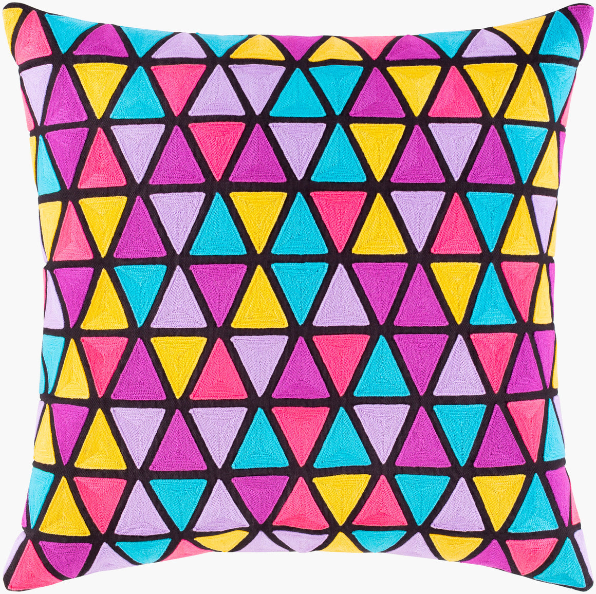 Surya Geometry GMT-001 Accent Pillow