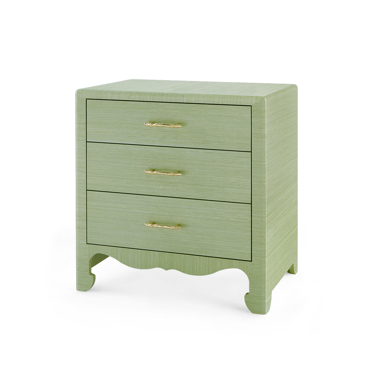 Gianna 3-Drawer End Table, Spring Green | Gianna Collection | Villa & House