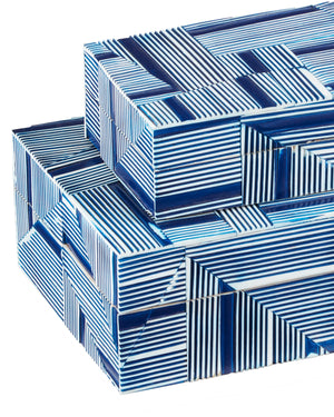 Cade Blue Box Set of 2