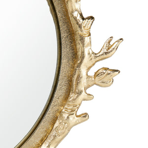 Mirror - Brass | Ganymede Collection | Villa & House
