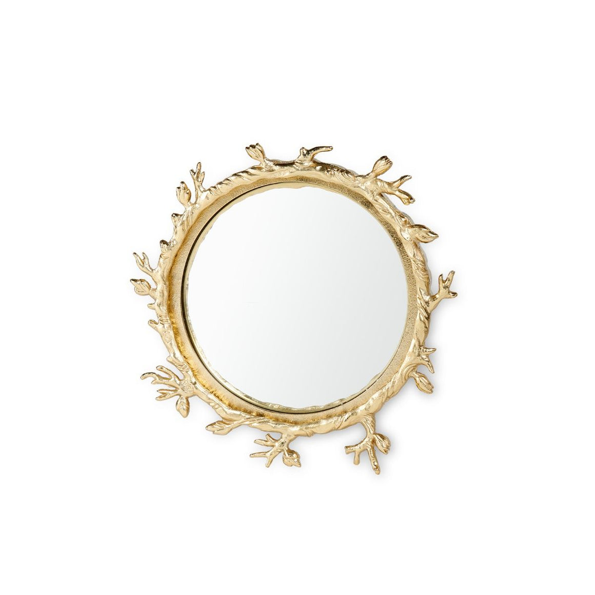 Mirror - Brass | Ganymede Collection | Villa & House