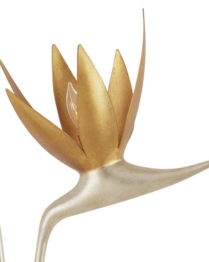 Paradiso Gold & Silver Wall Sconce - Left