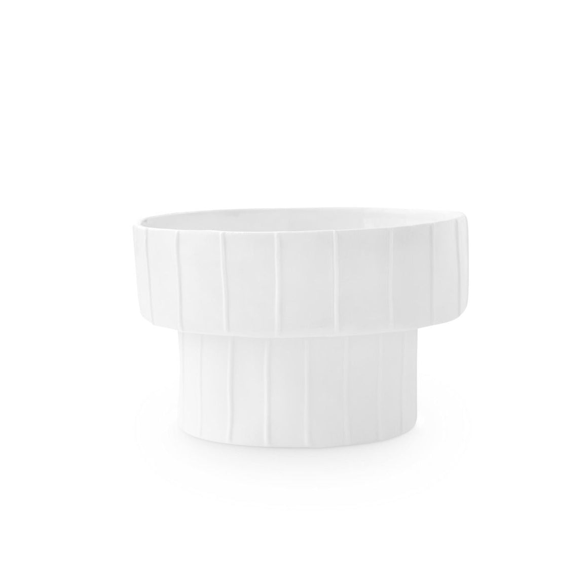 Vase - Blanc De Chine | Girasol Collection | Villa & House