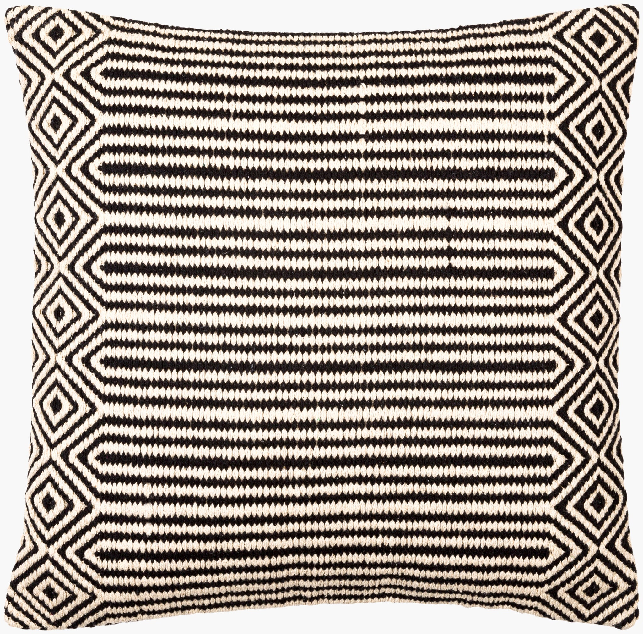Surya Global Stripe GSE-001 Accent Pillow