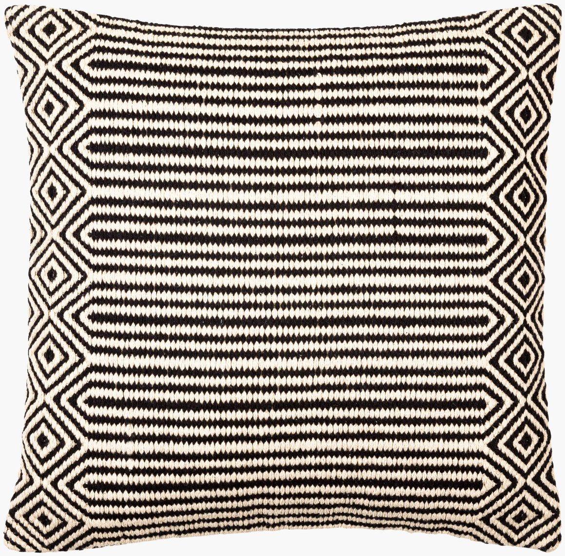 Surya Global Stripe GSE-001 Accent Pillow