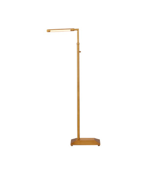 Autrand Brass Floor Lamp