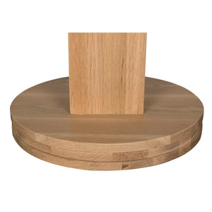 Baron Table, White Oak