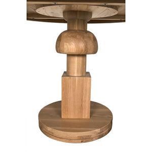 Baron Table, White Oak