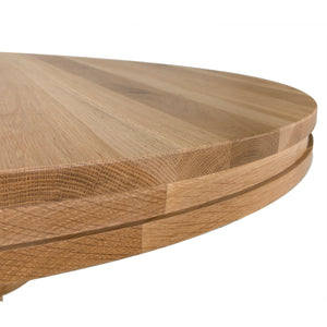 Baron Table, White Oak