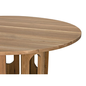 Kirill Table, White Oak