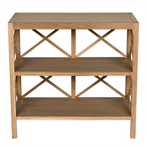 Nikolai Side Table, White Oak