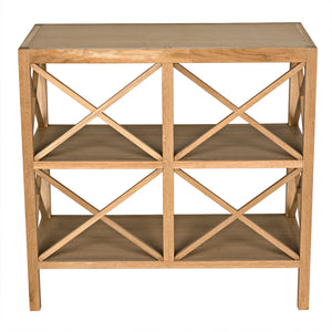 Nikolai Side Table, White Oak