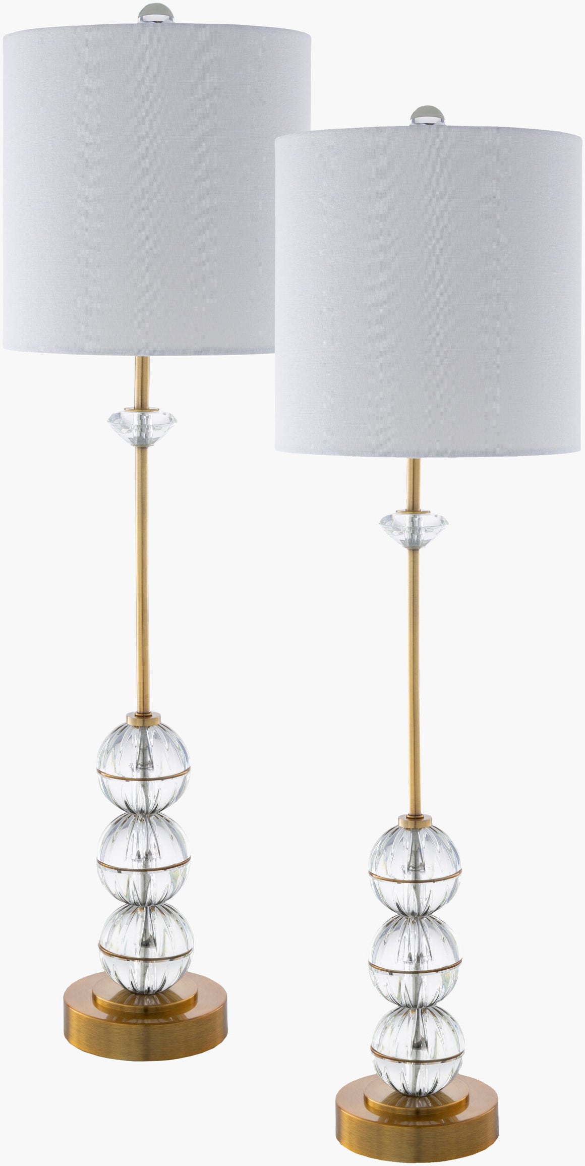Surya Grantley GTL-001 Buffet Table Lamp