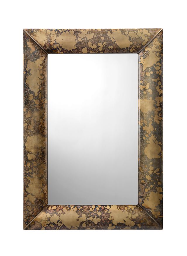 Empire Iron Rectangle Wall Mirror