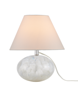 Odette White Table Lamp