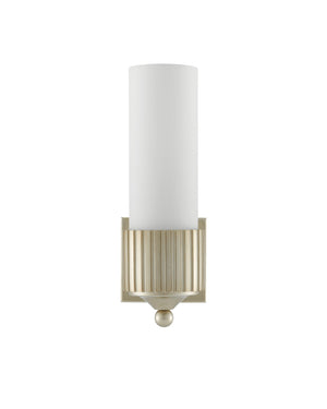 Bryce Silver Wall Sconce